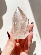 Clear Quartz Towers