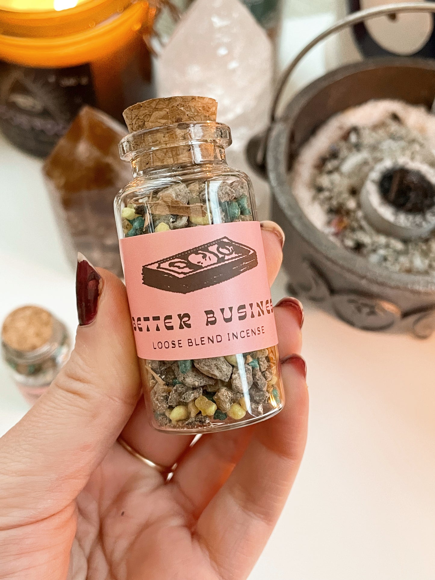 Better Business Loose Blend Incense