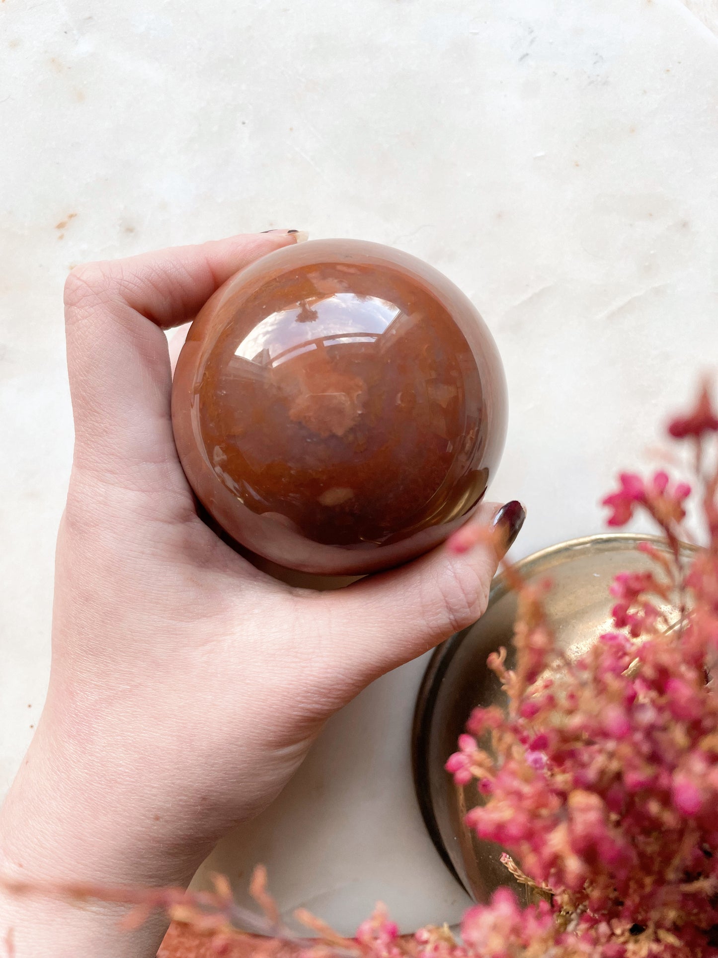 Ocean Jasper Sphere A