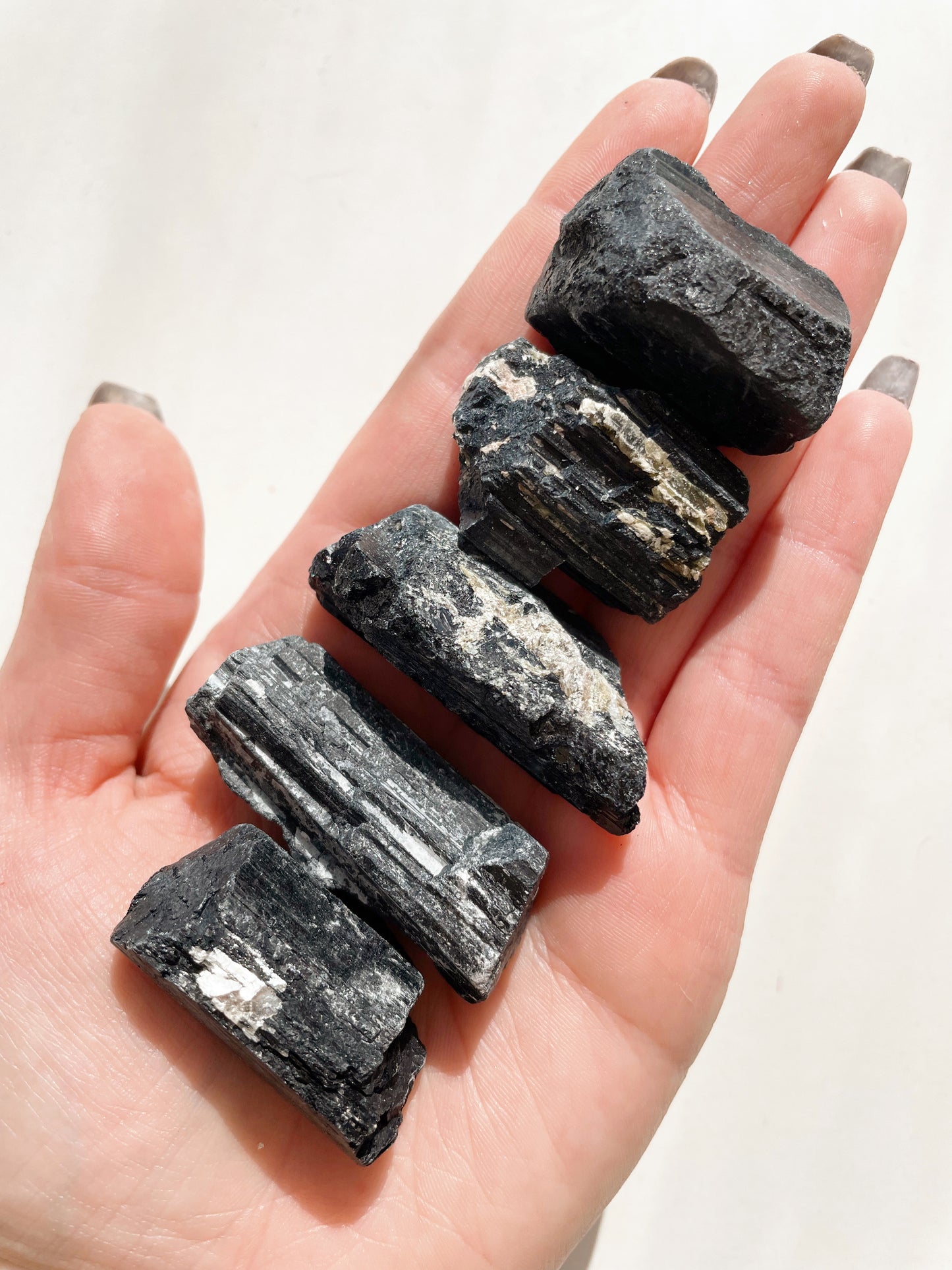 Black Tourmaline Raw Crystal