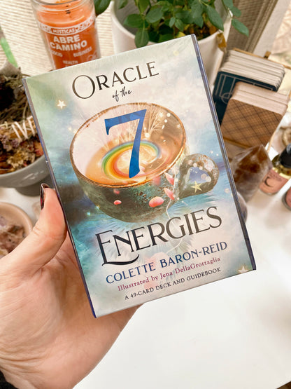 Oracle of the 7 Energies Oracle Deck