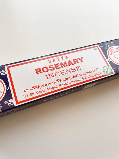 Rosemary Satya Incense