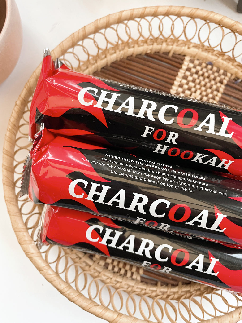 Charcoal Discs Pack of 10