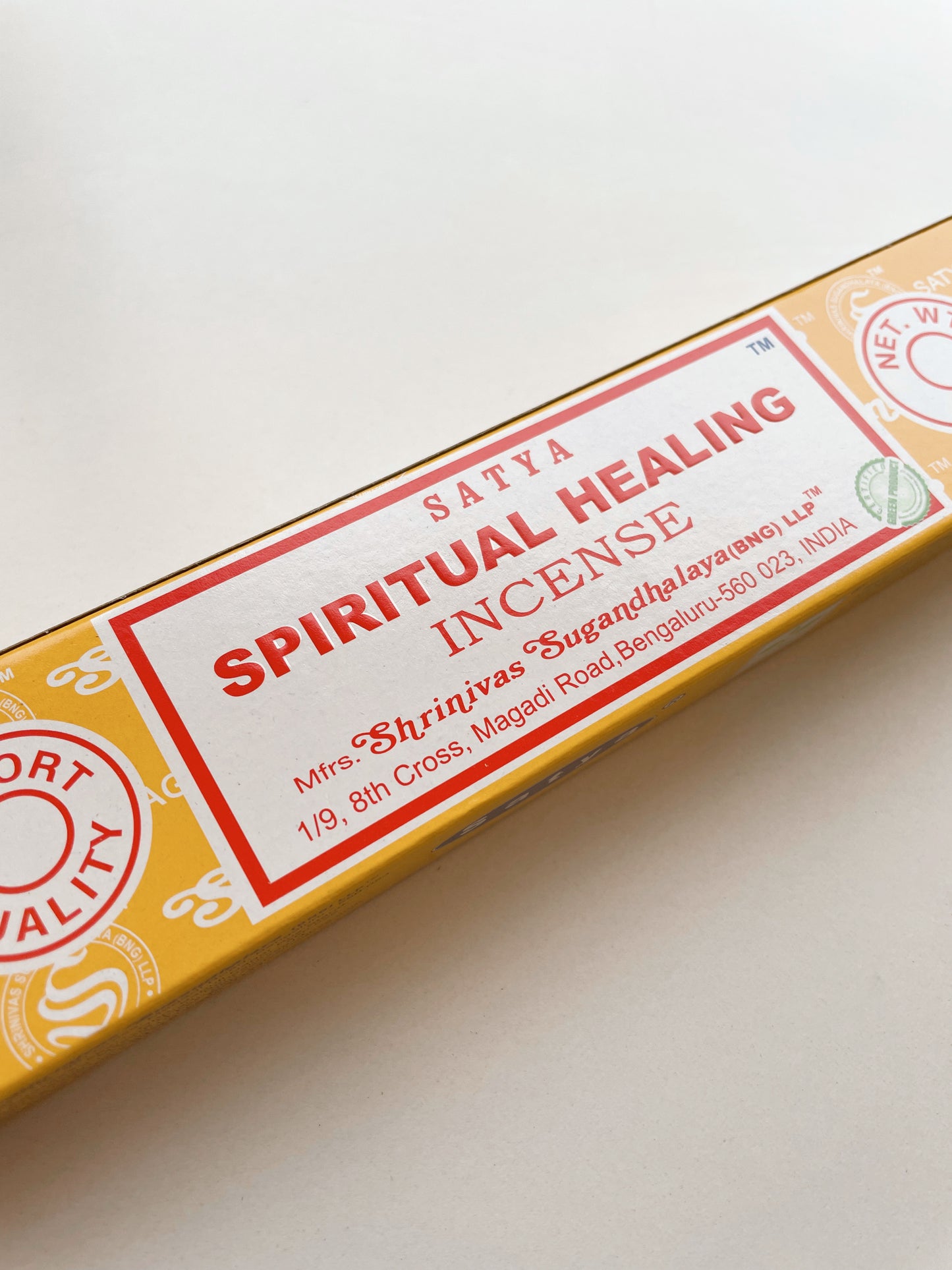 Spiritual Healing Incense