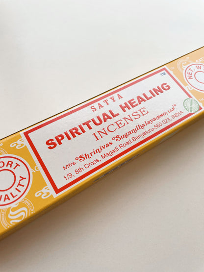 Spiritual Healing Incense