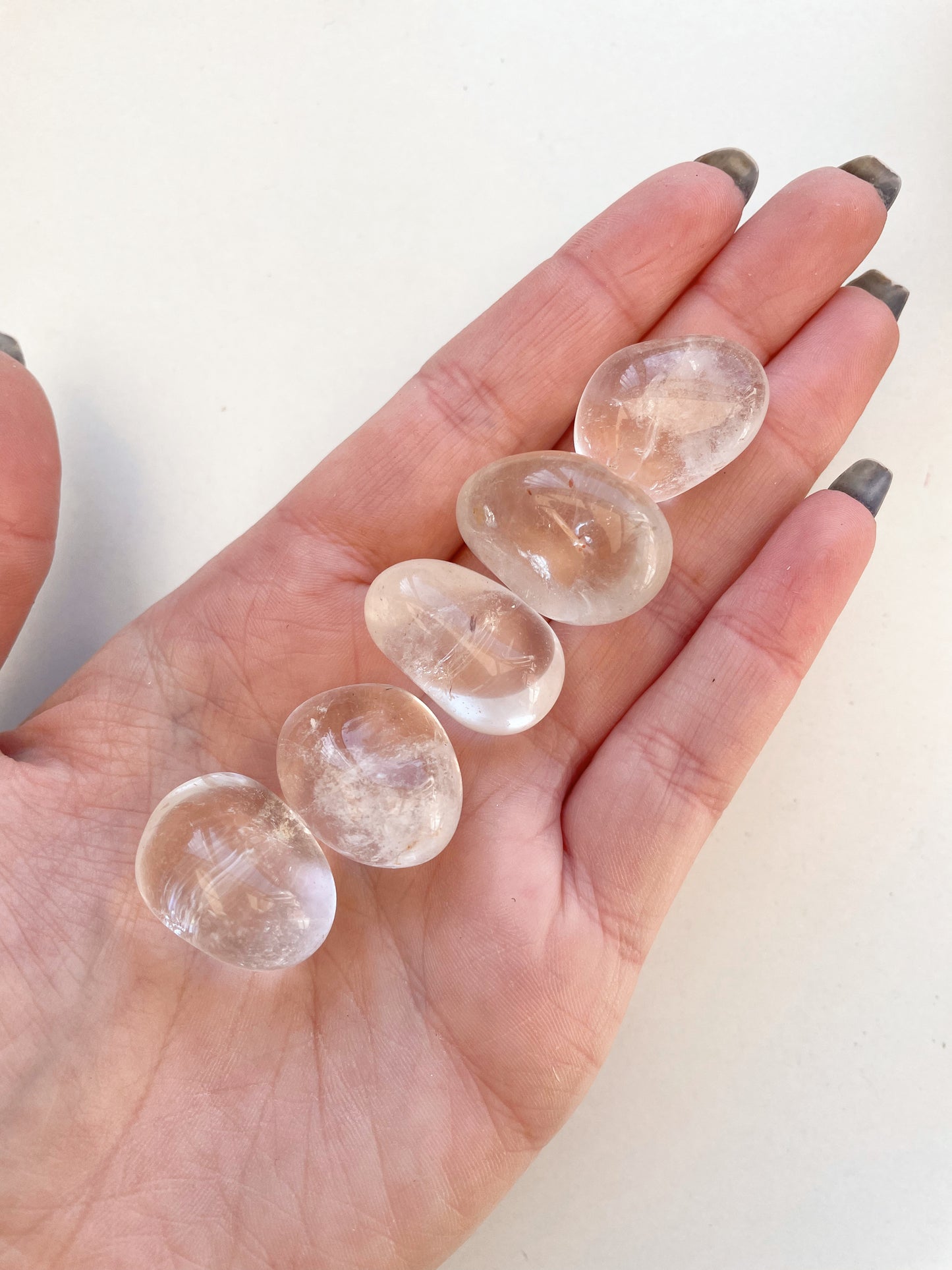 Clear Quartz Tumblestones