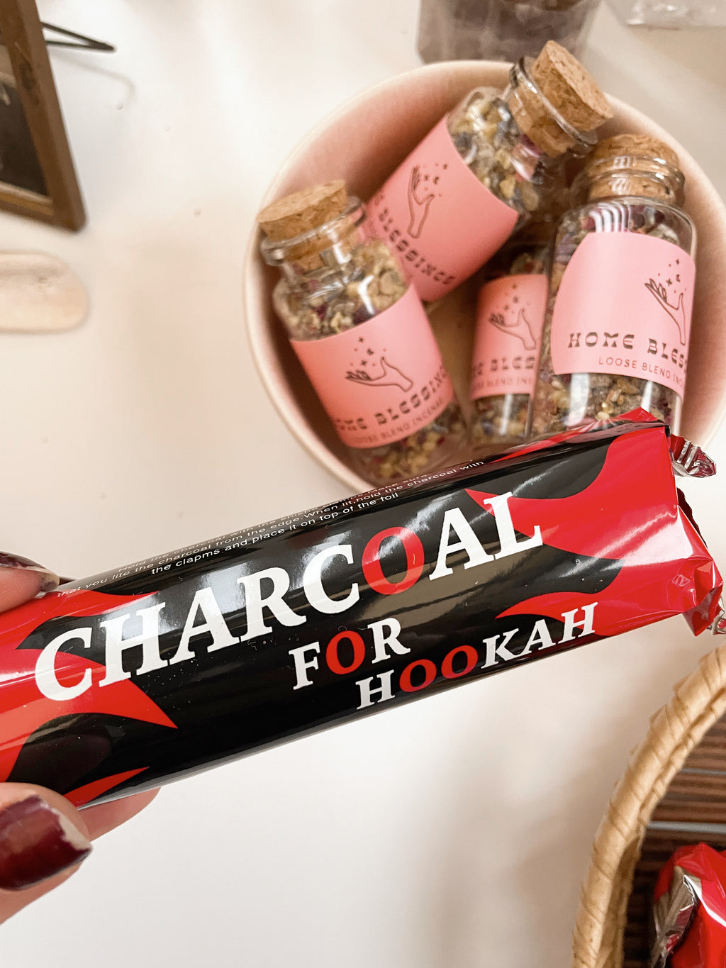 Charcoal Discs Pack of 10