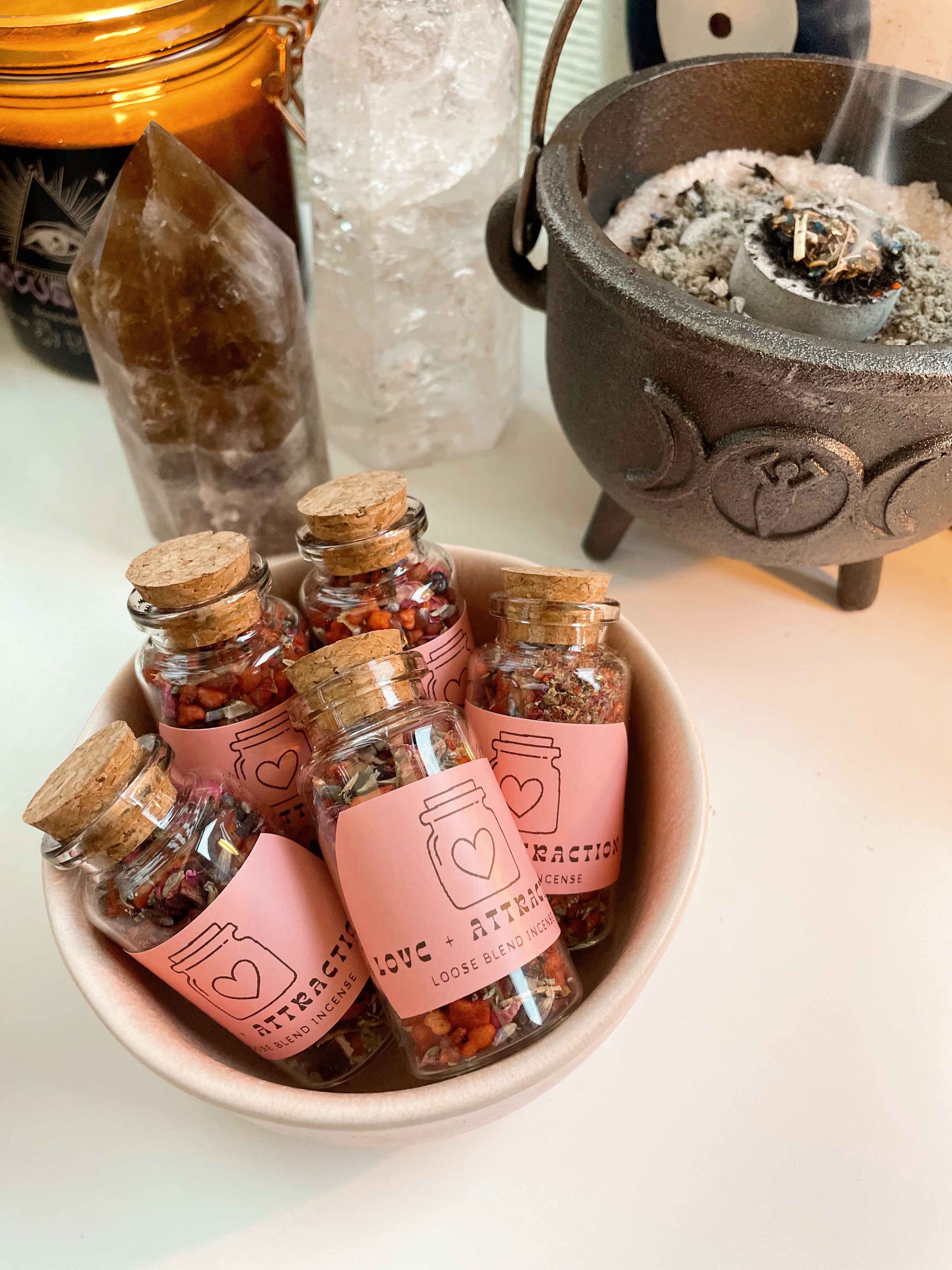 Love + Attraction Loose Blend Incense