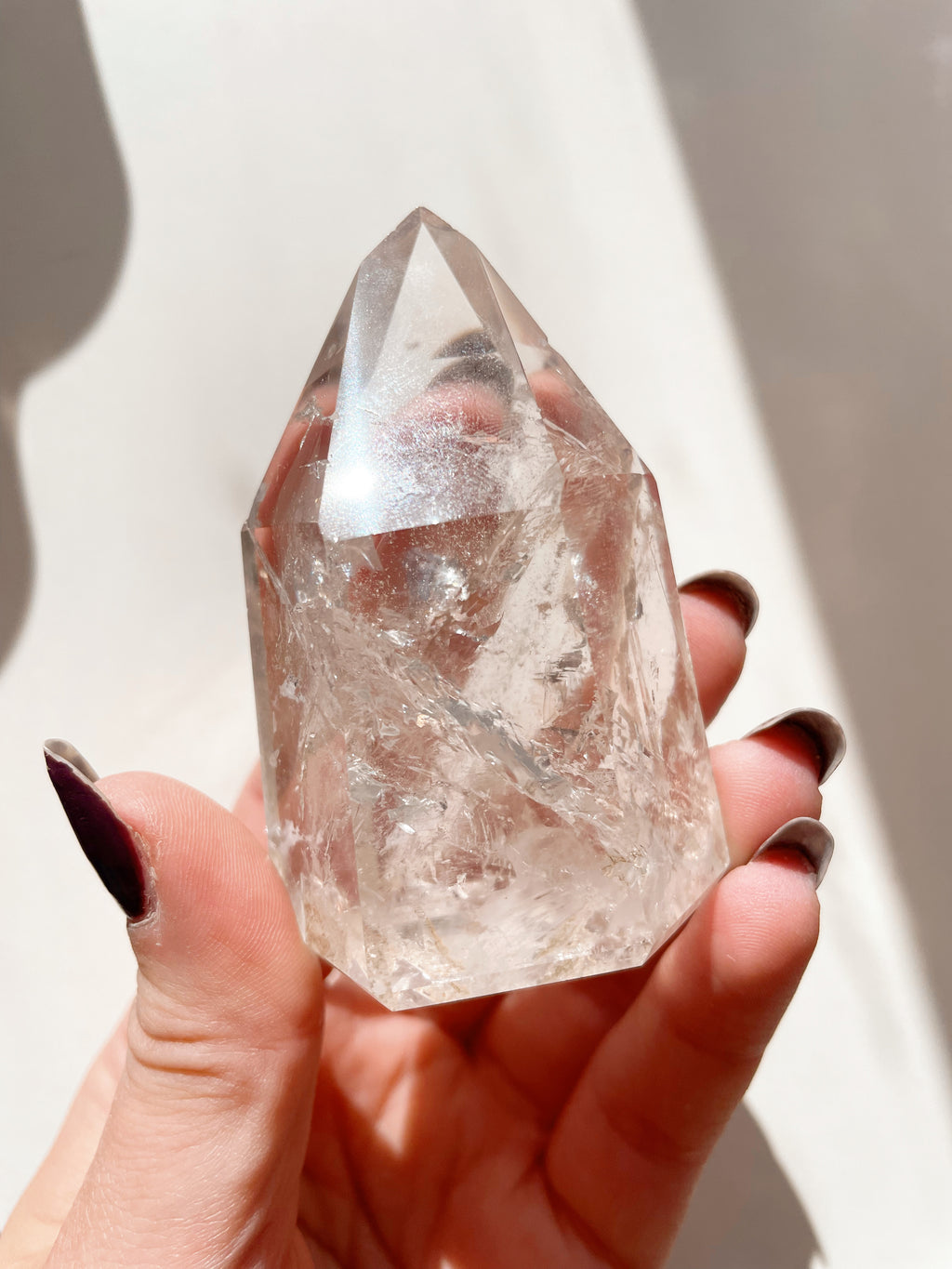 Clear Quartz Towers