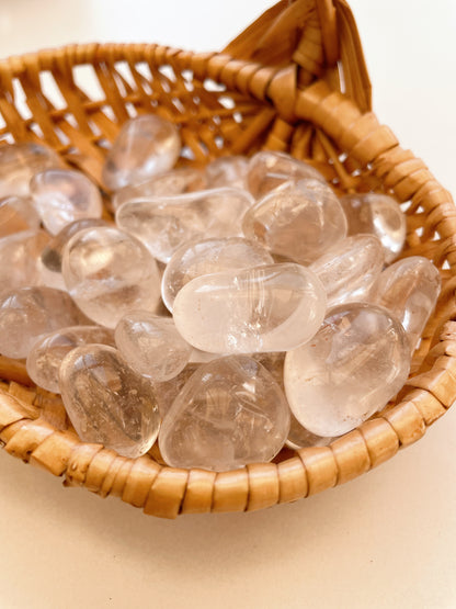 Clear Quartz Tumblestones