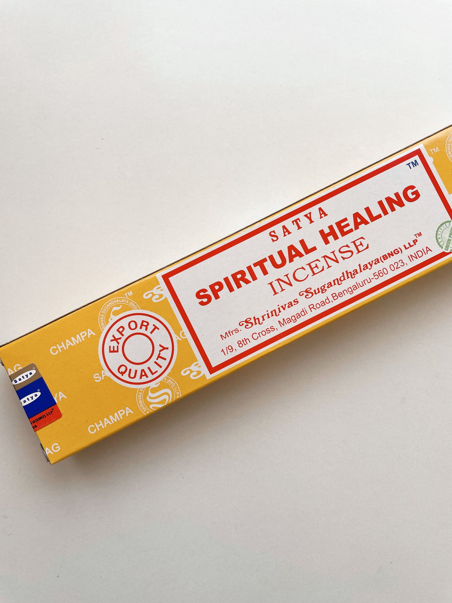 Spiritual Healing Incense