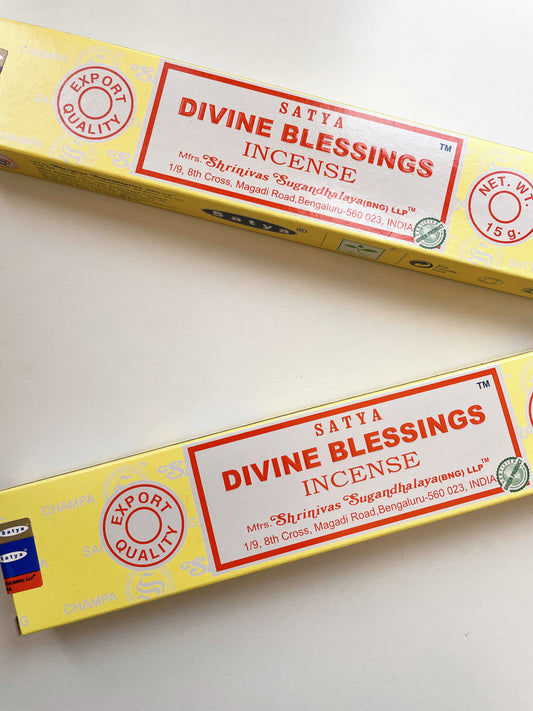 Divine Blessings Satya Incense