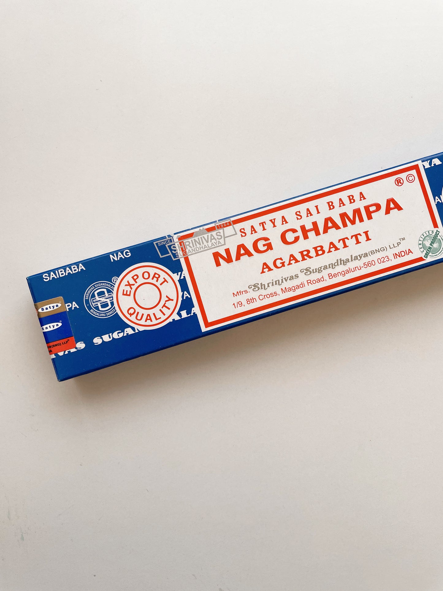 Nag Champa Incense