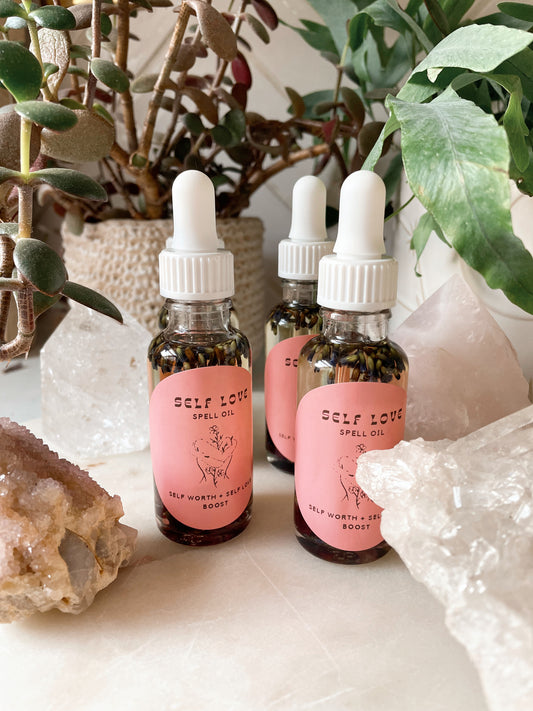 Self Love Spell Oil