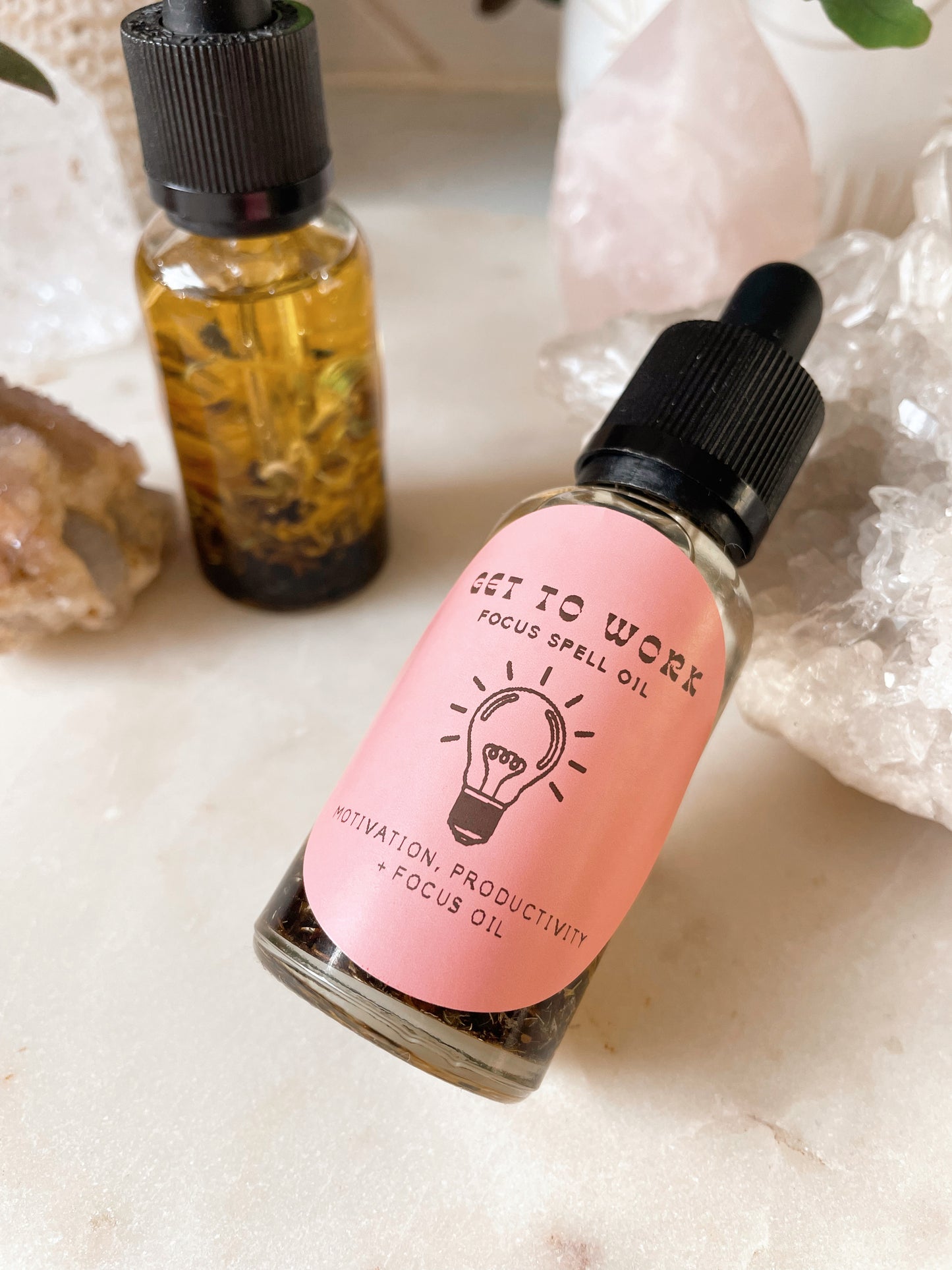 Get To Work Spell Oil | Motivation & Focus Ritual Oil