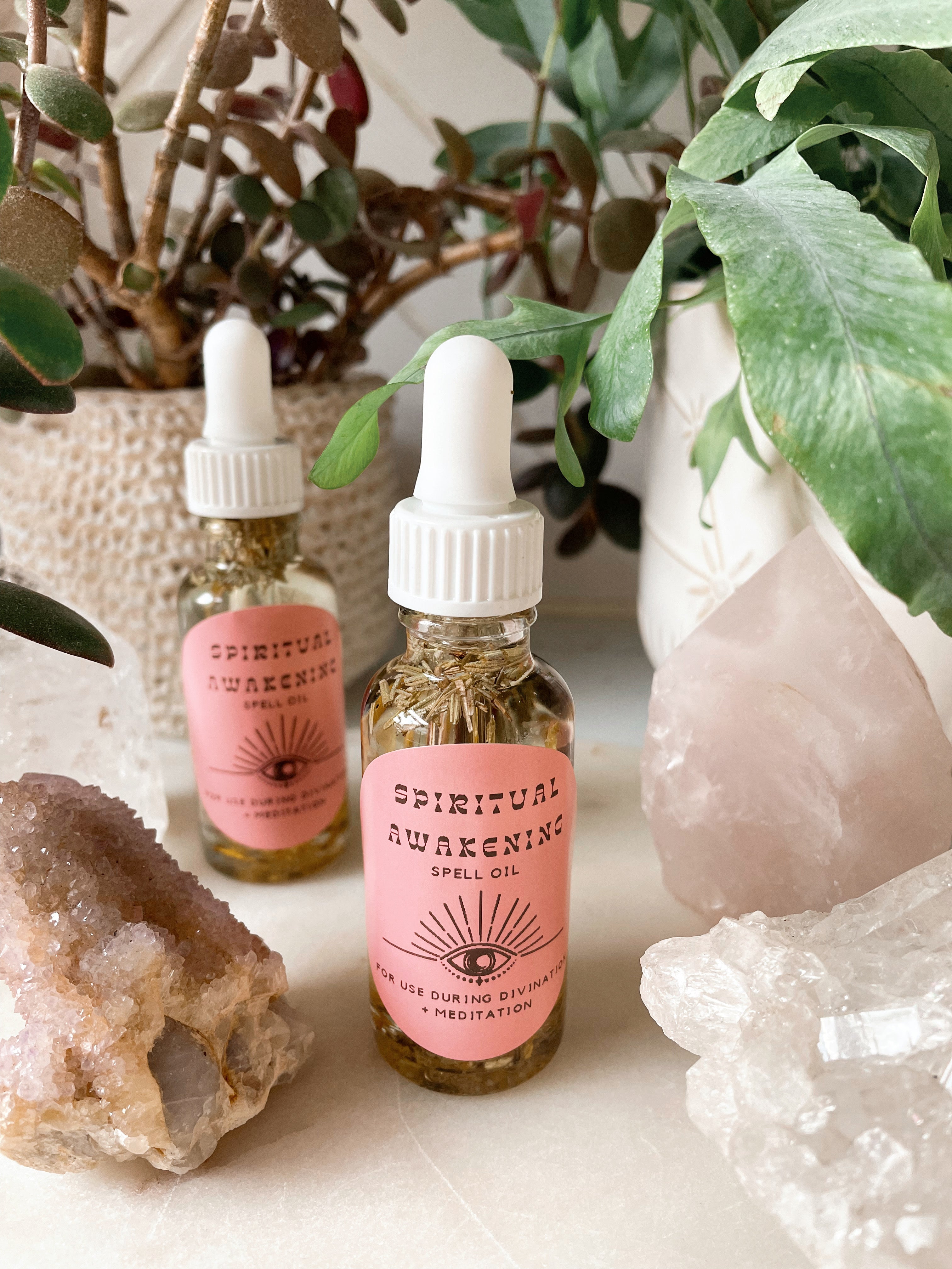 Spiritual Awakening Spell Oil