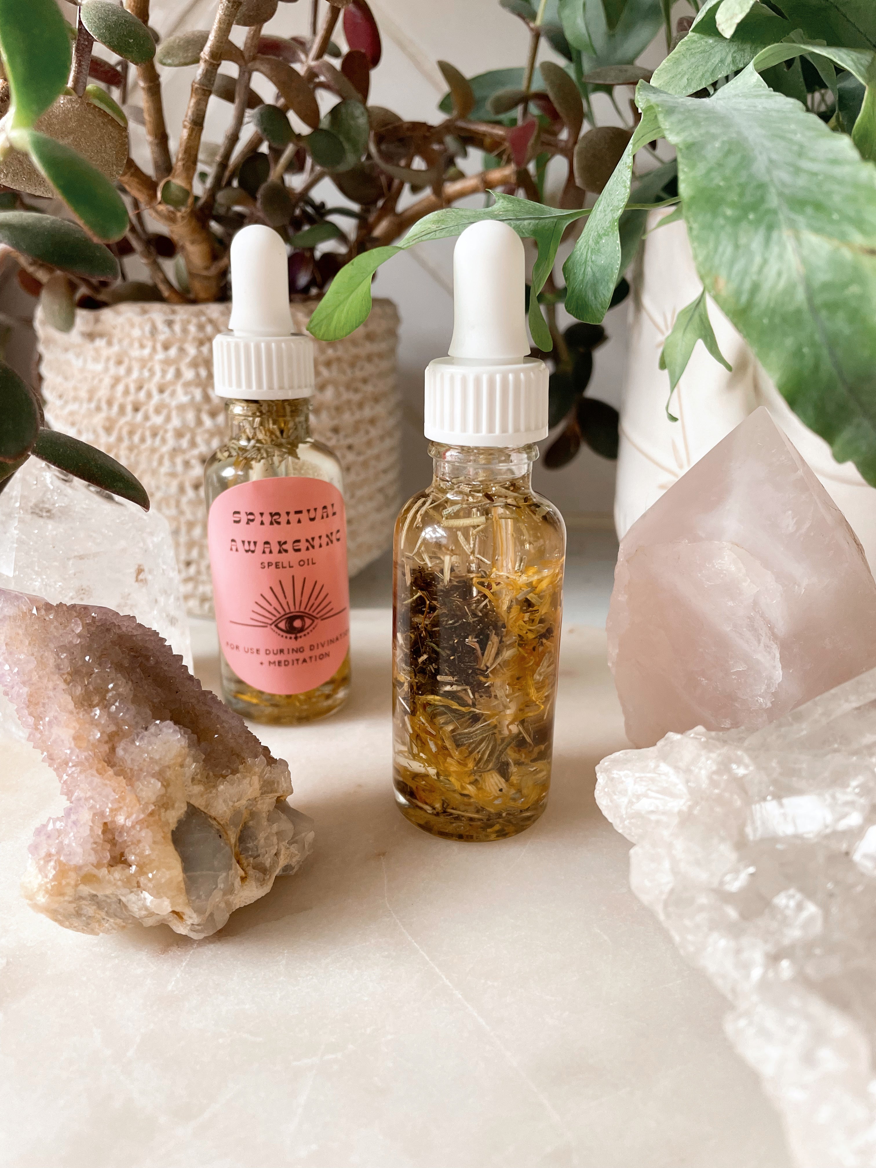 Spiritual Awakening Spell Oil
