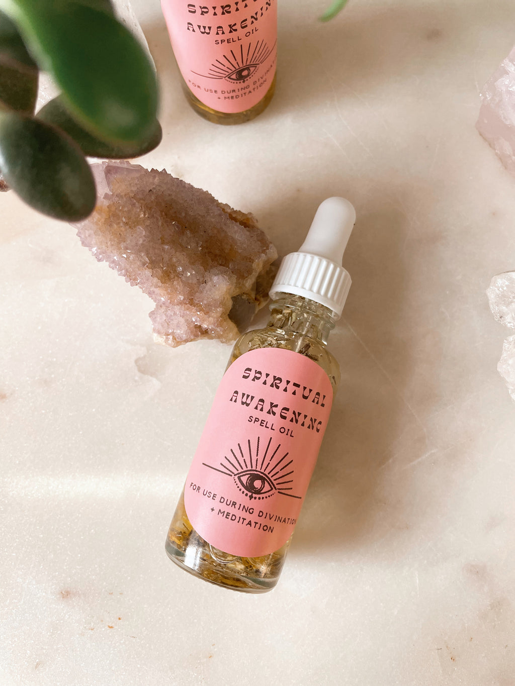 Spiritual Awakening Spell Oil