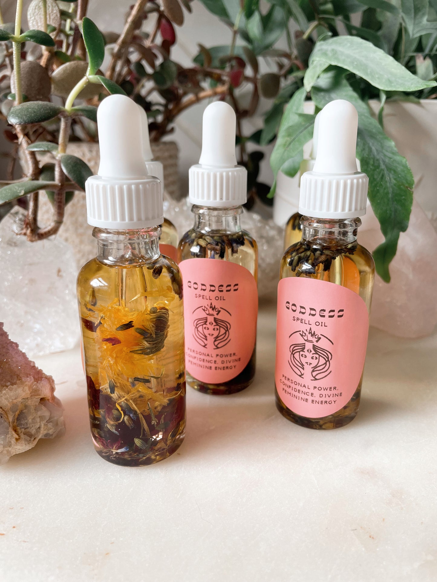 Goddess Spell Oil