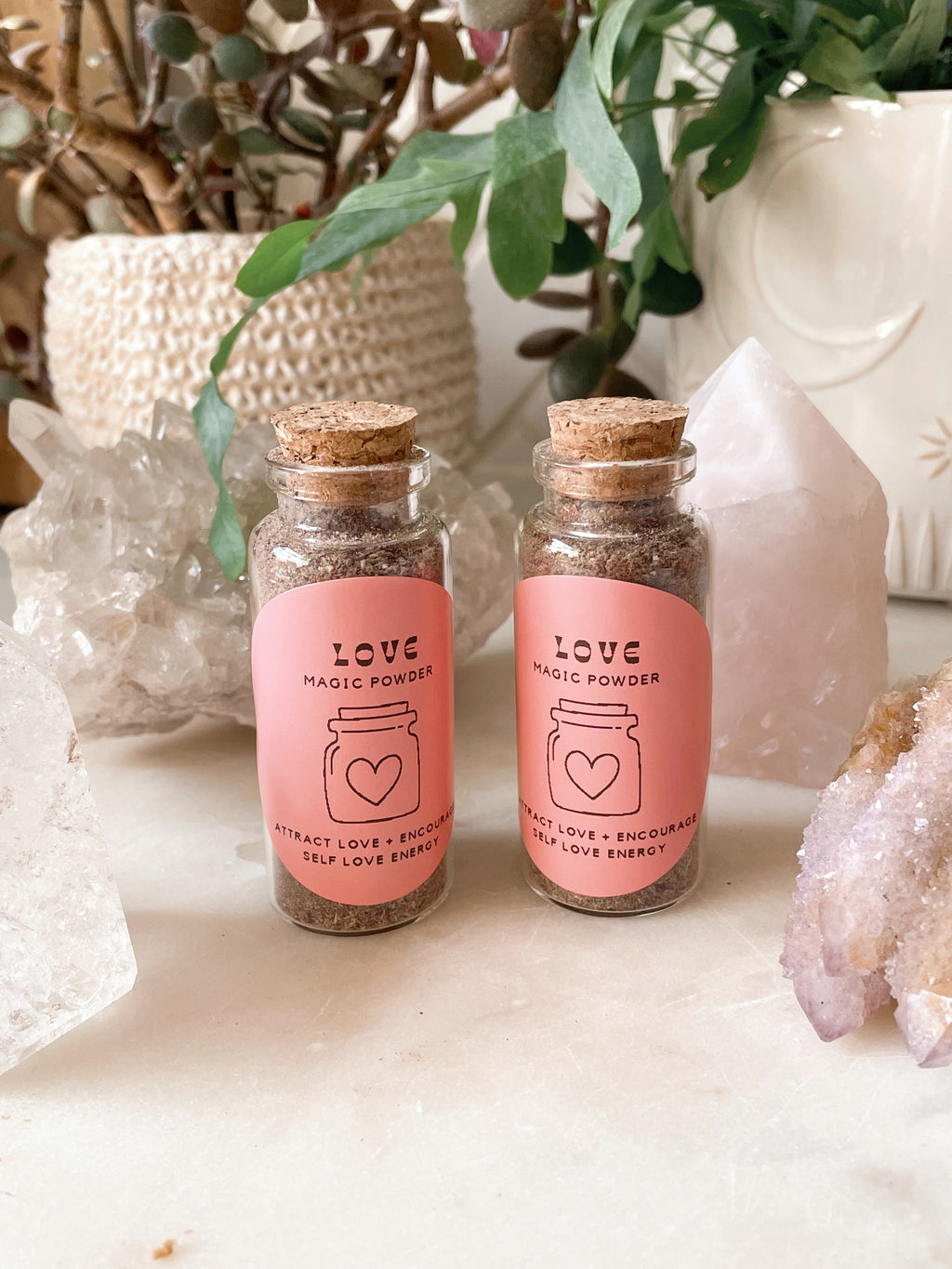 Magickal Love Powder