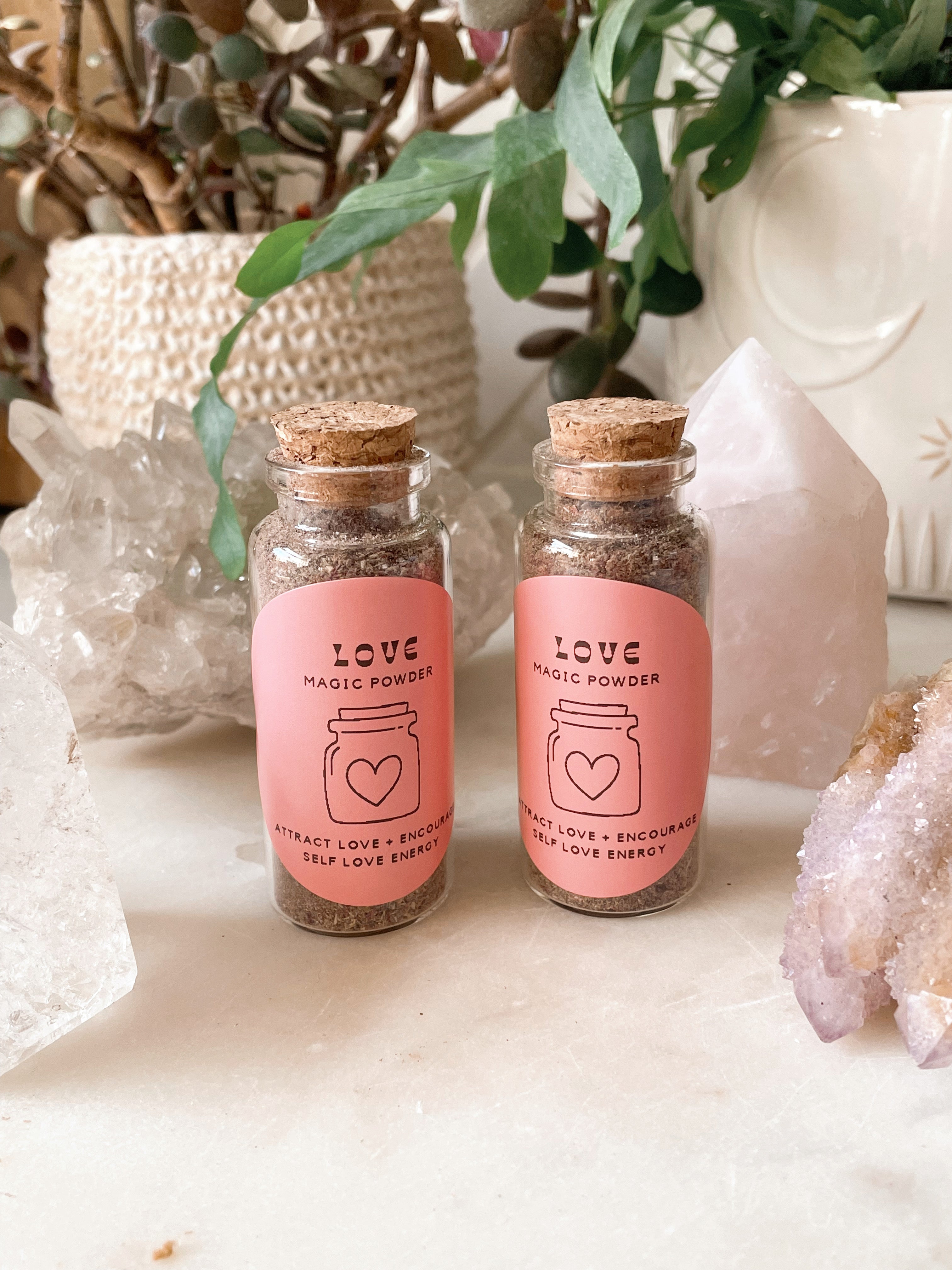 Magickal Love Powder