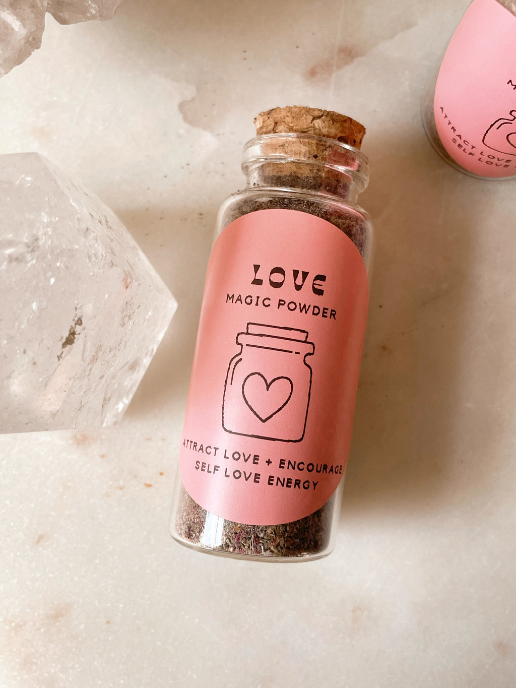 Magickal Love Powder