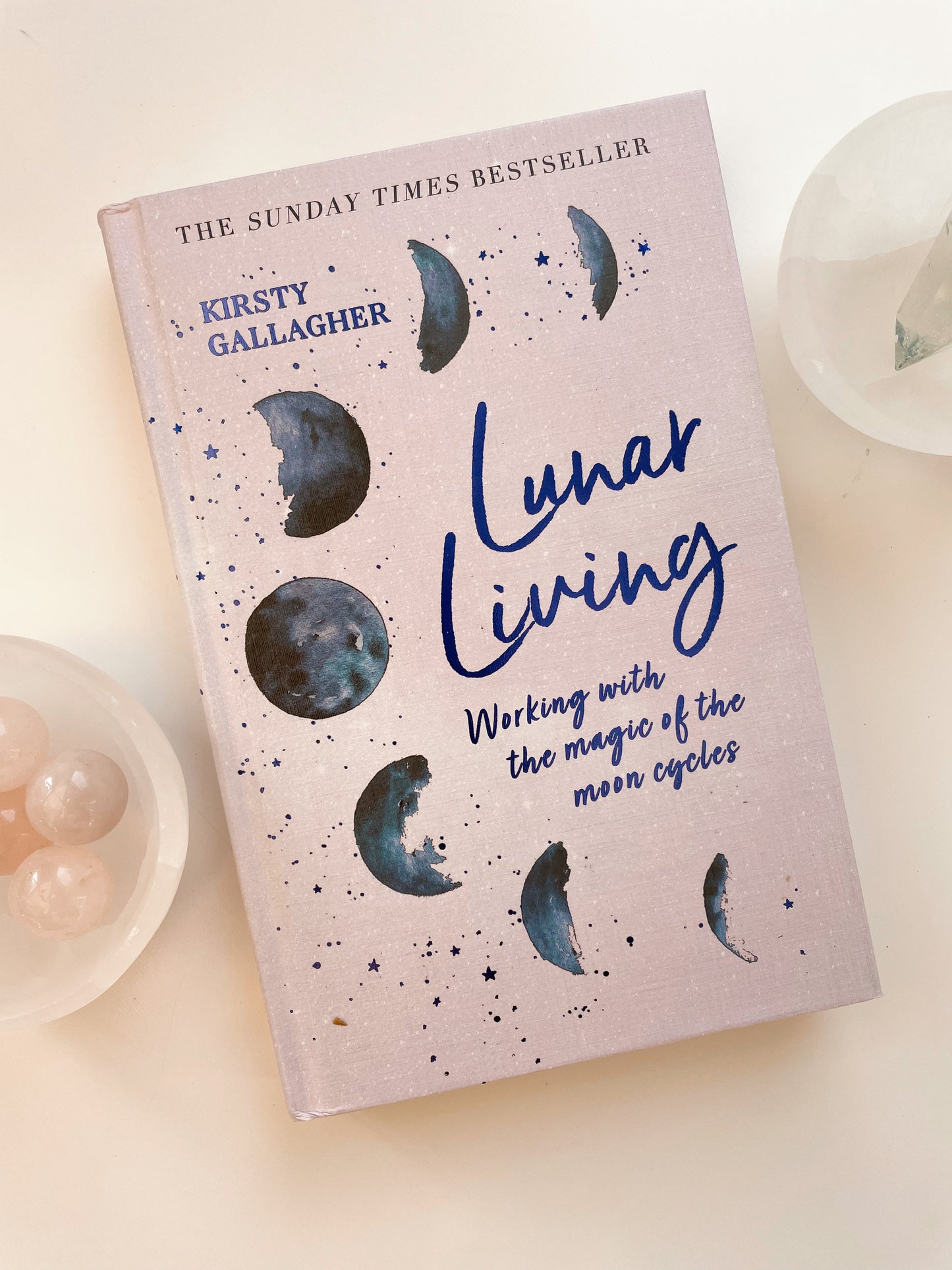 Lunar Living Book | Kirsty Gallagher