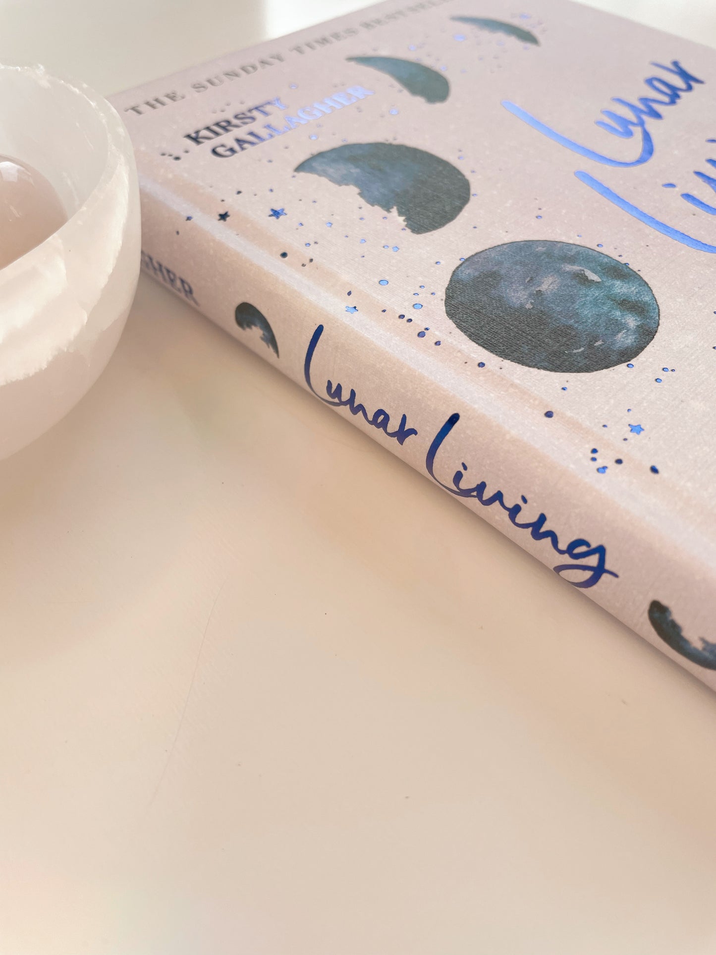 Lunar Living Book | Kirsty Gallagher