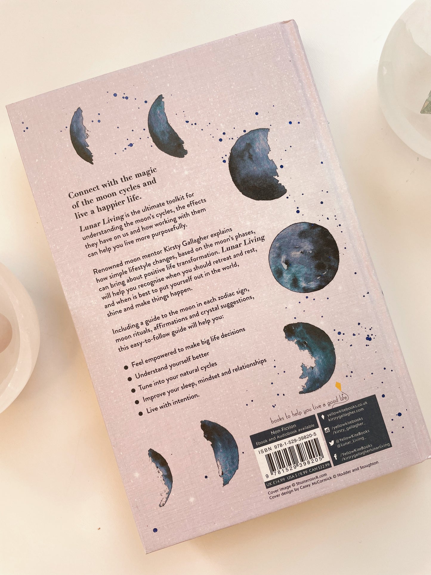 Lunar Living Book | Kirsty Gallagher