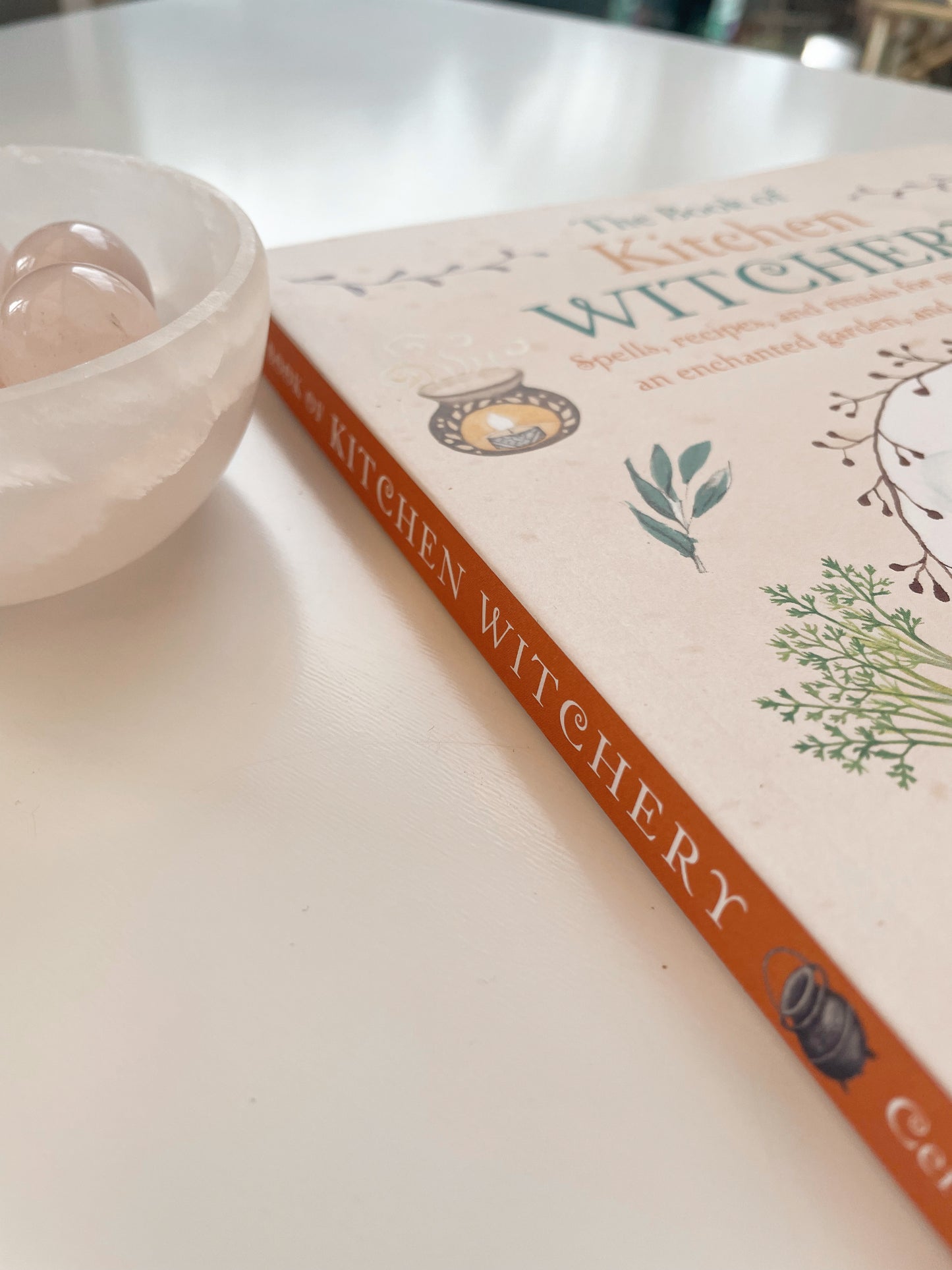 The Book Of Kitchen Witchery | Cerridwen Greenleaf