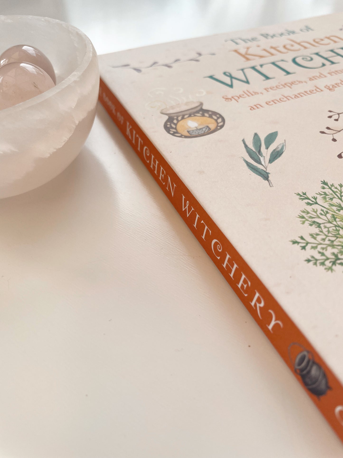 The Book Of Kitchen Witchery | Cerridwen Greenleaf