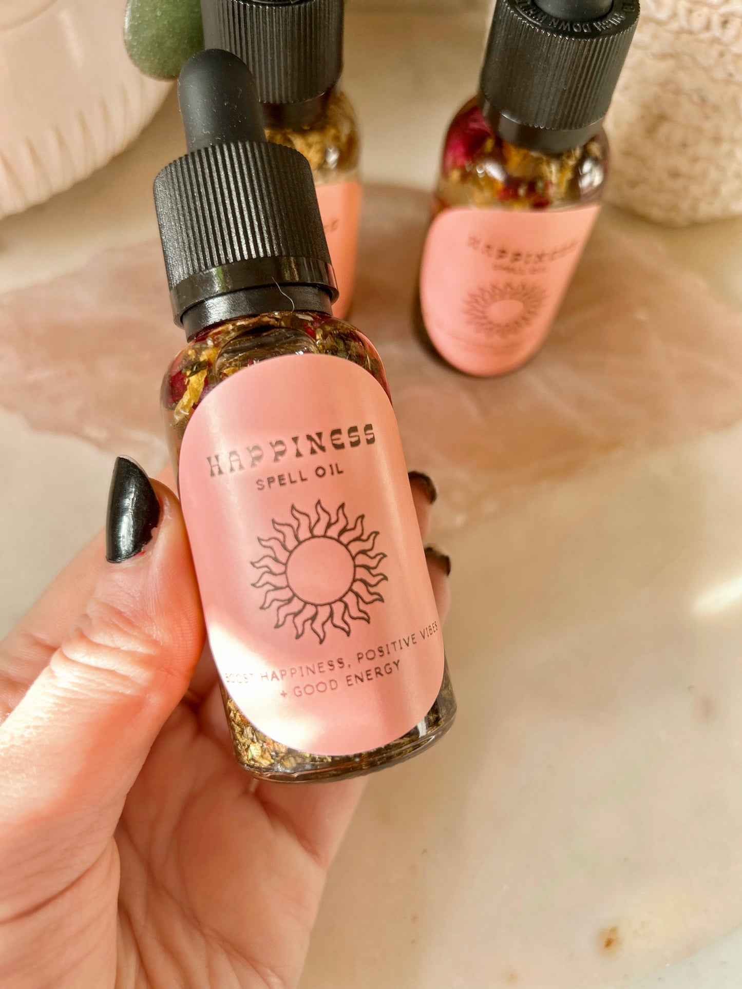 The Happiness Spell Oil