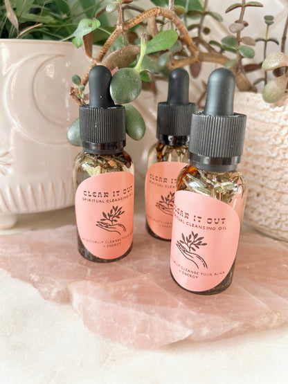 Clear It Out Spiritual Cleansing Oil