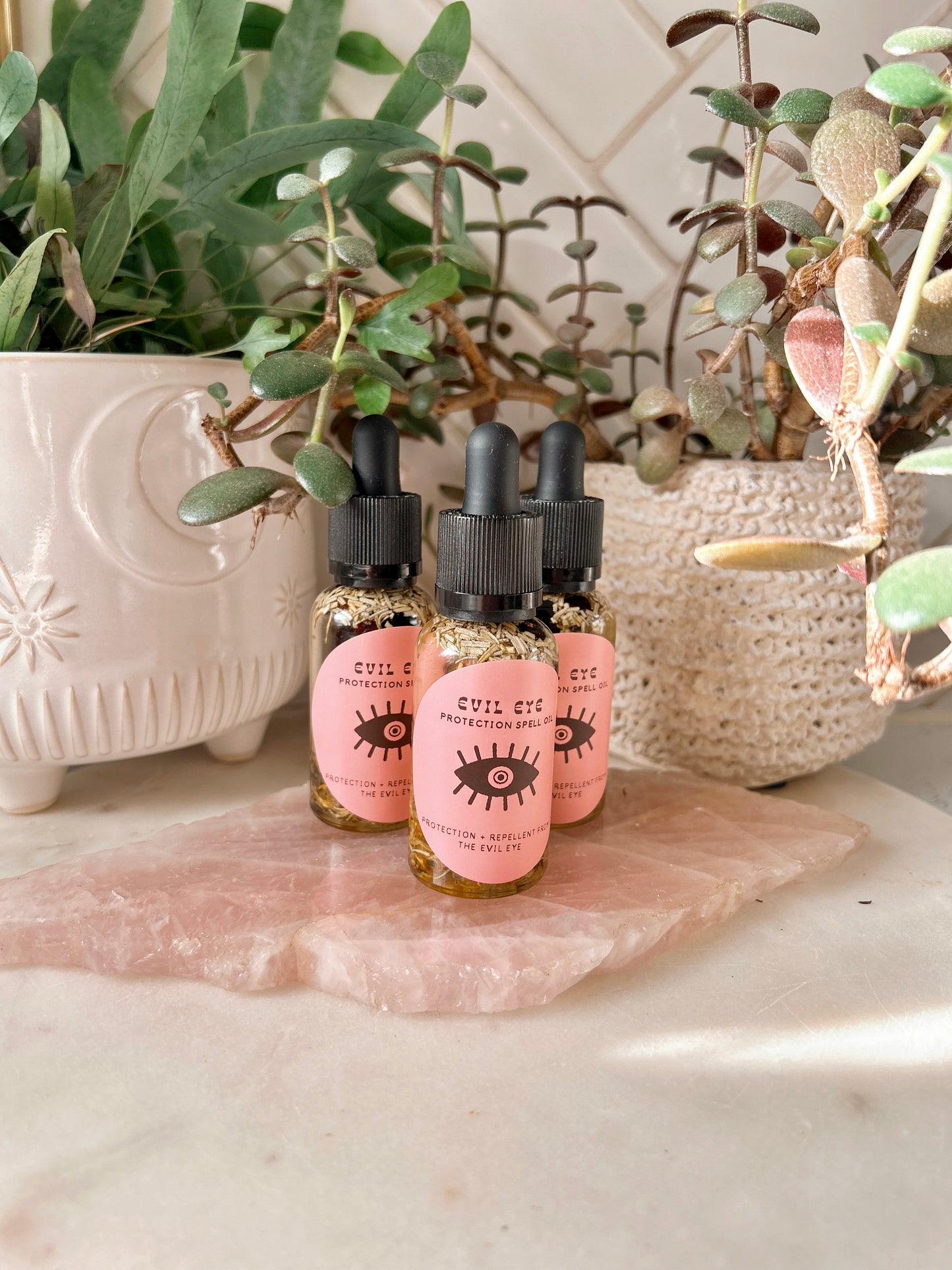 Evil Eye Protection + Repellent Spell Oil