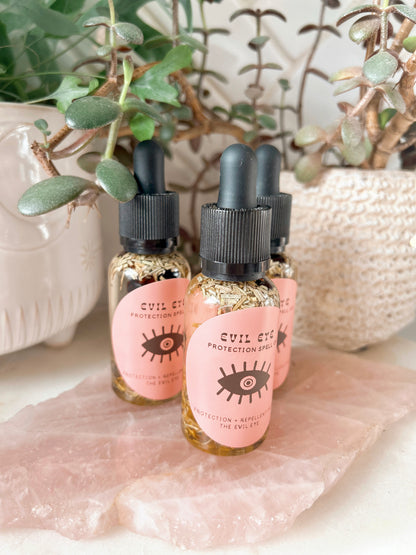 Evil Eye Protection + Repellent Spell Oil