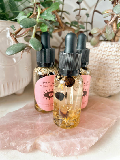 Evil Eye Protection + Repellent Spell Oil