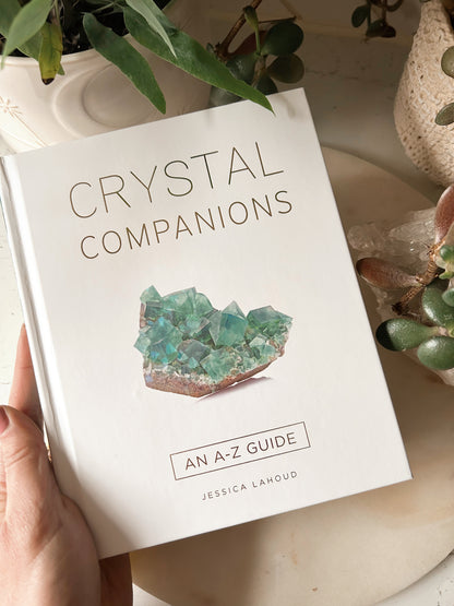 Crystal Companions Book | Jessica Lahoud