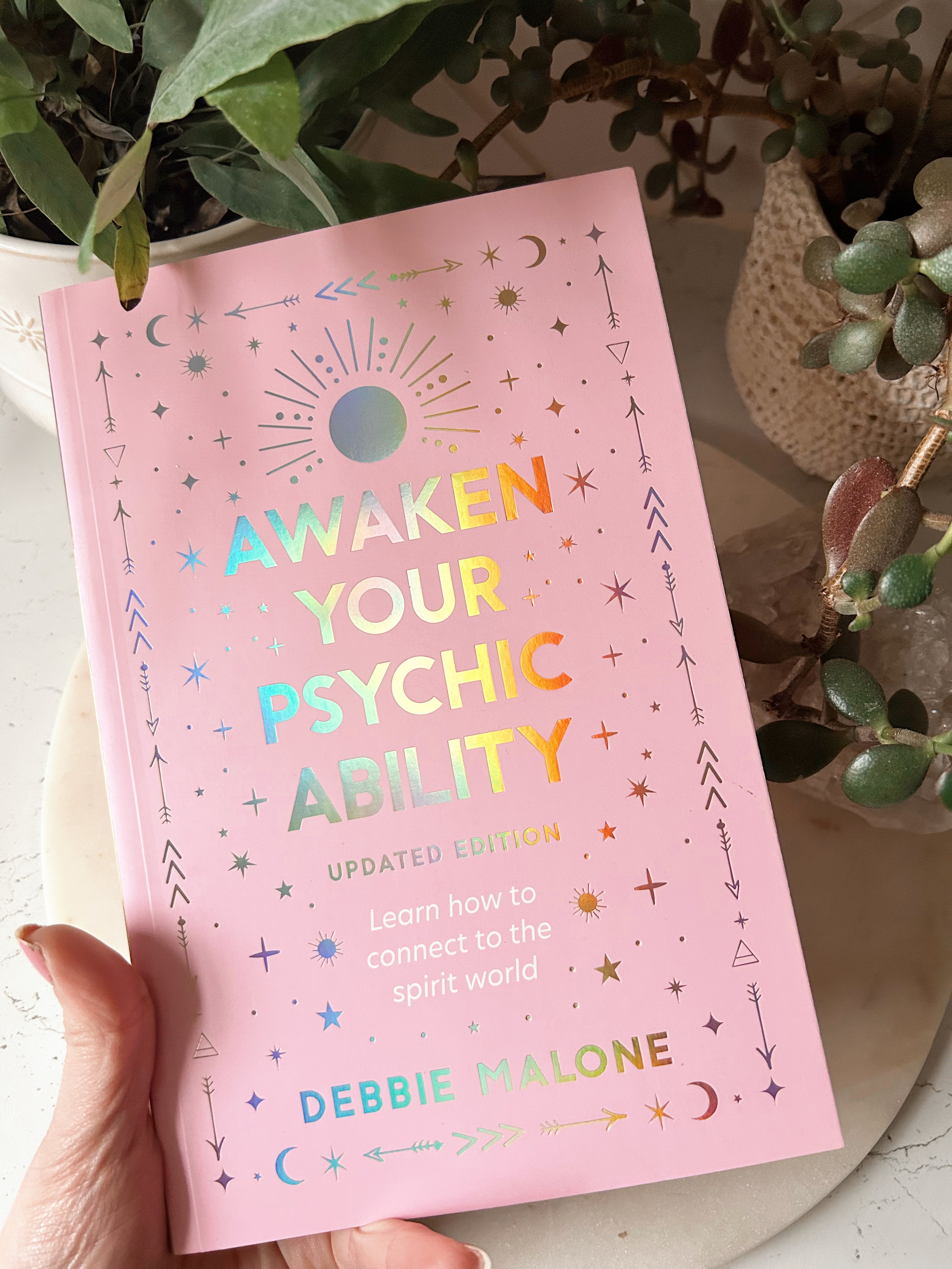 Awaken Your Psychic Ability Book | Debbie Malone – Highvibehome