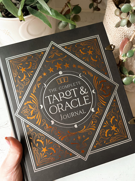 The Complete Tarot + Oracle Journal