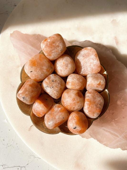 Sunstone Crystal Tumblestones