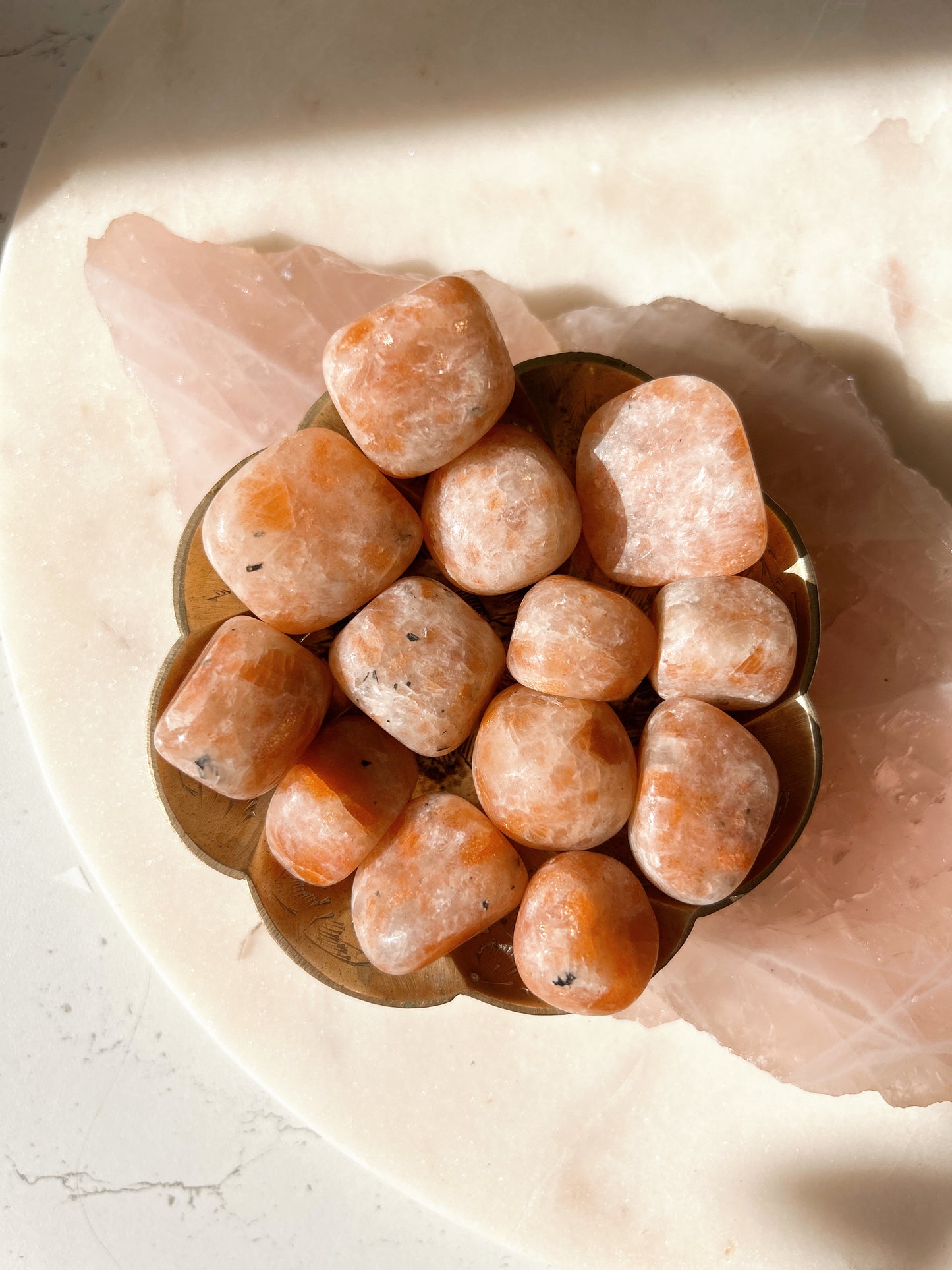 Sunstone Crystal Tumblestones