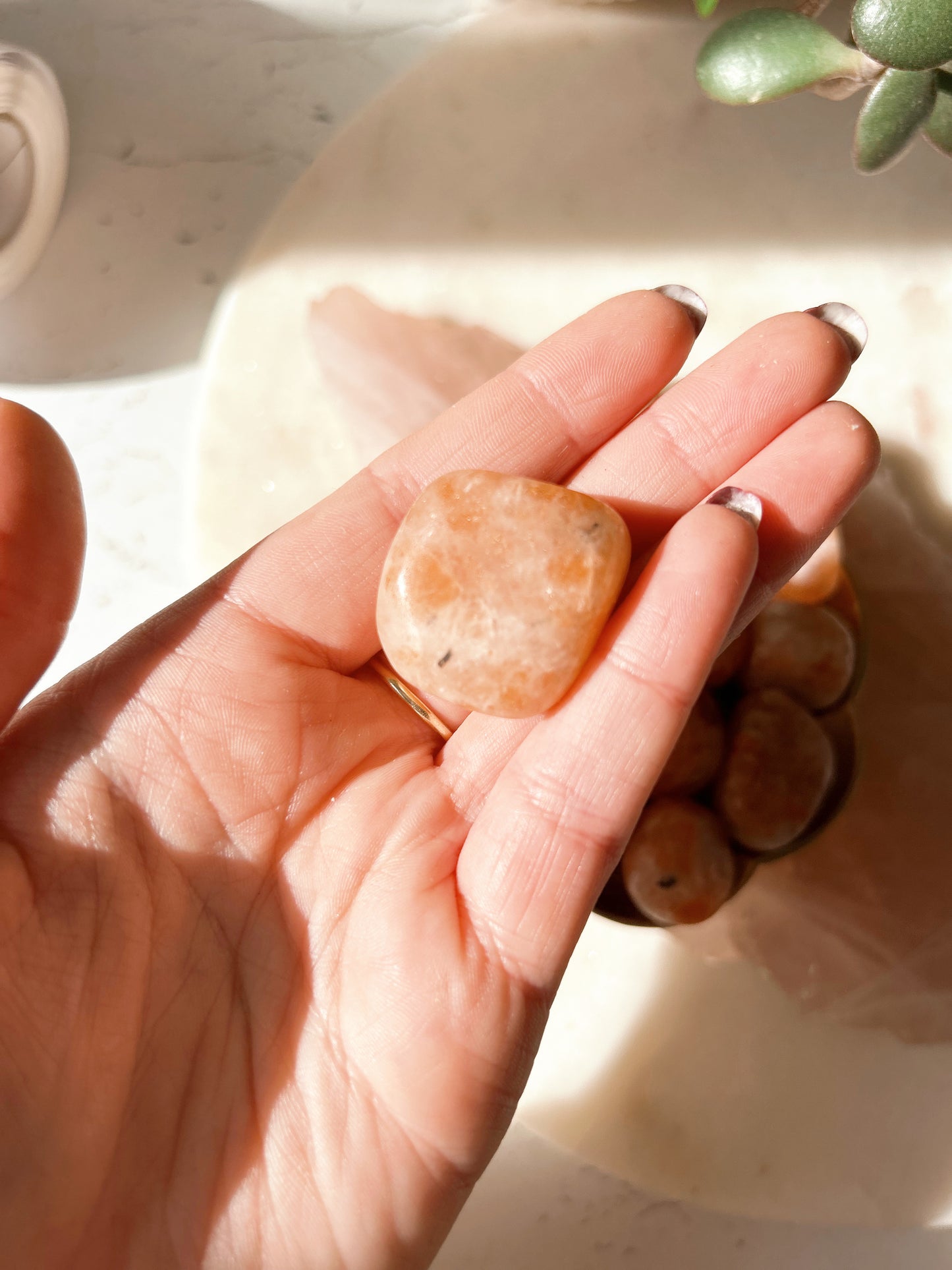 Sunstone Crystal Tumblestones