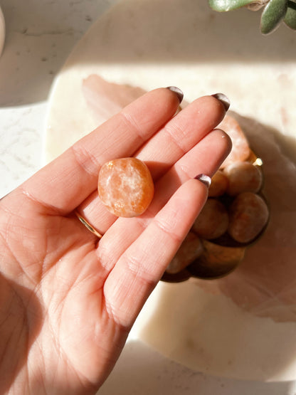 Sunstone Crystal Tumblestones