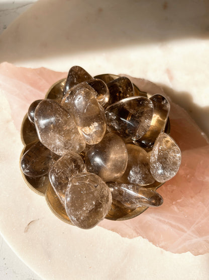 Smokey Quartz A Grade Tumblestones