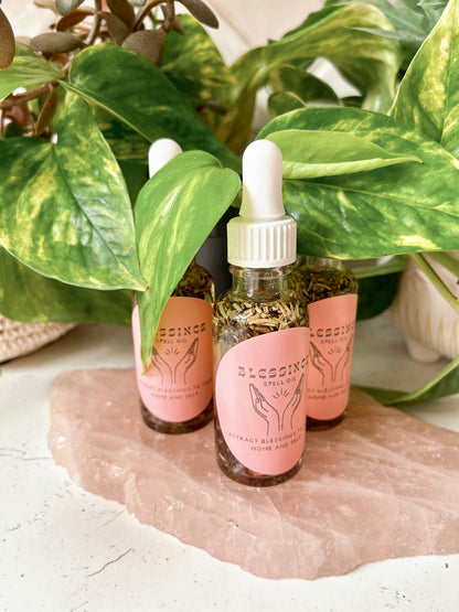 Blessings Spell Oil | Attract Blessings Ritual Oil