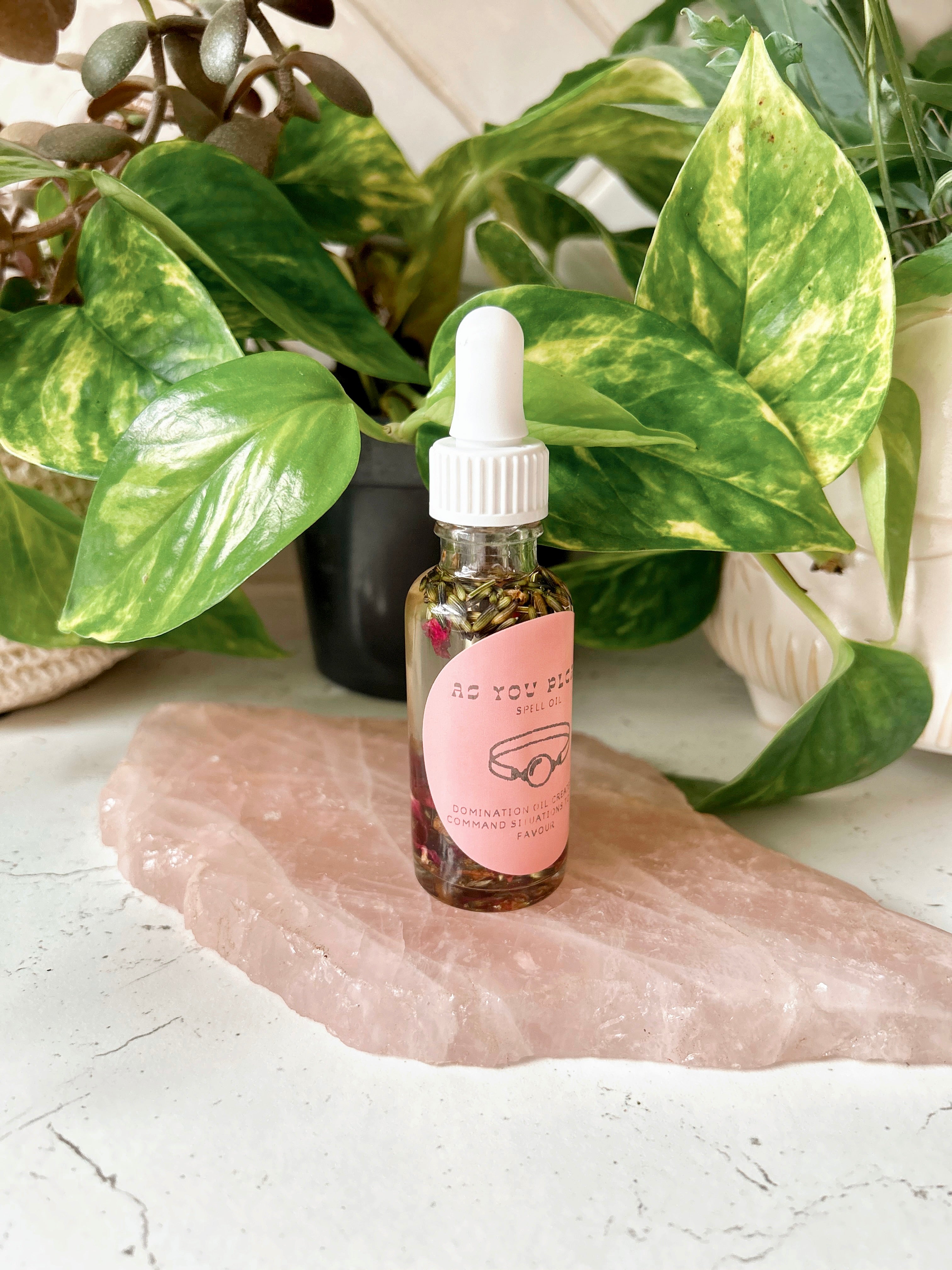 As You Please Spell Oil | Domination + Control Ritual Oil