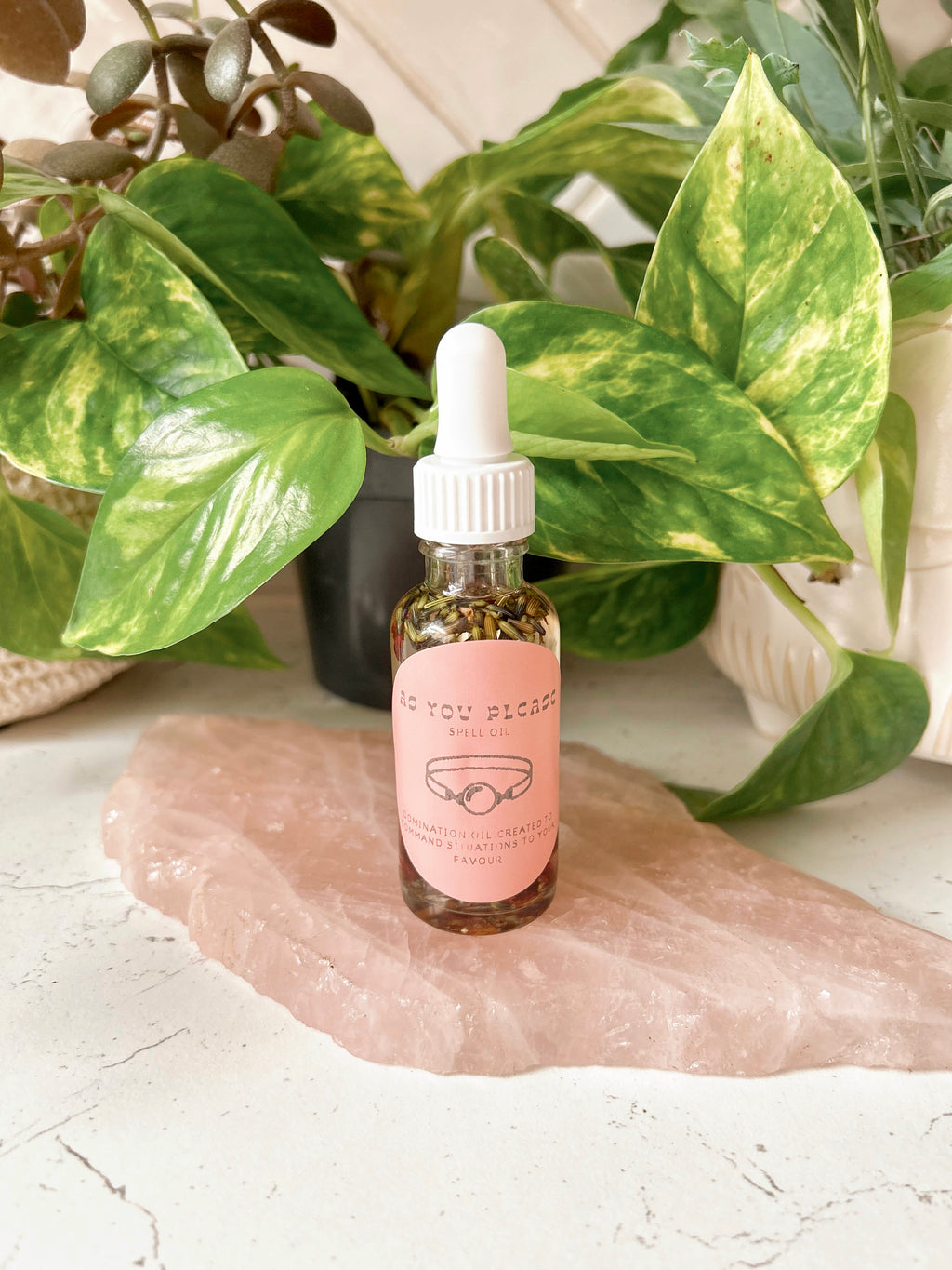 As You Please Spell Oil | Domination + Control Ritual Oil