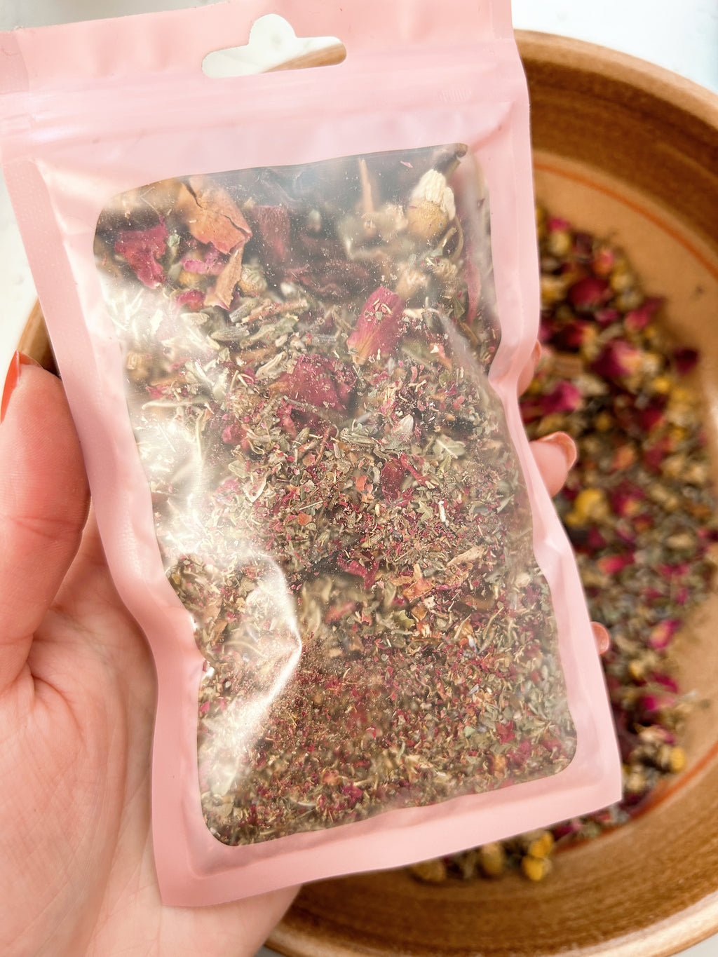 Self Love Herb Blend | Spelled Love Herb Blend