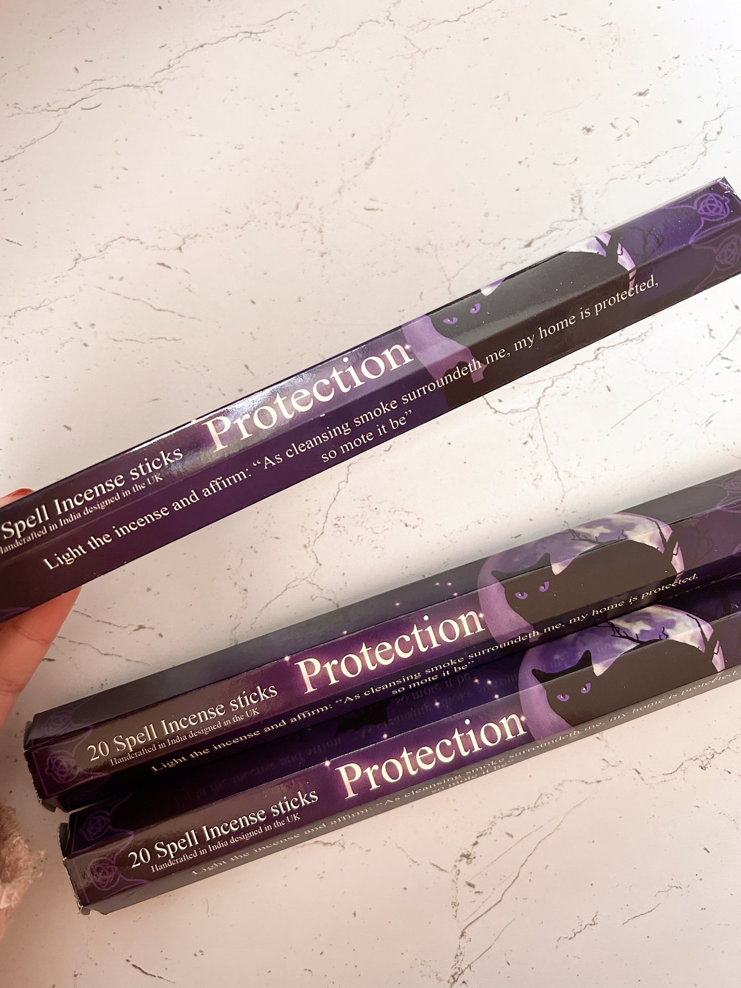 Protection Spell Incense