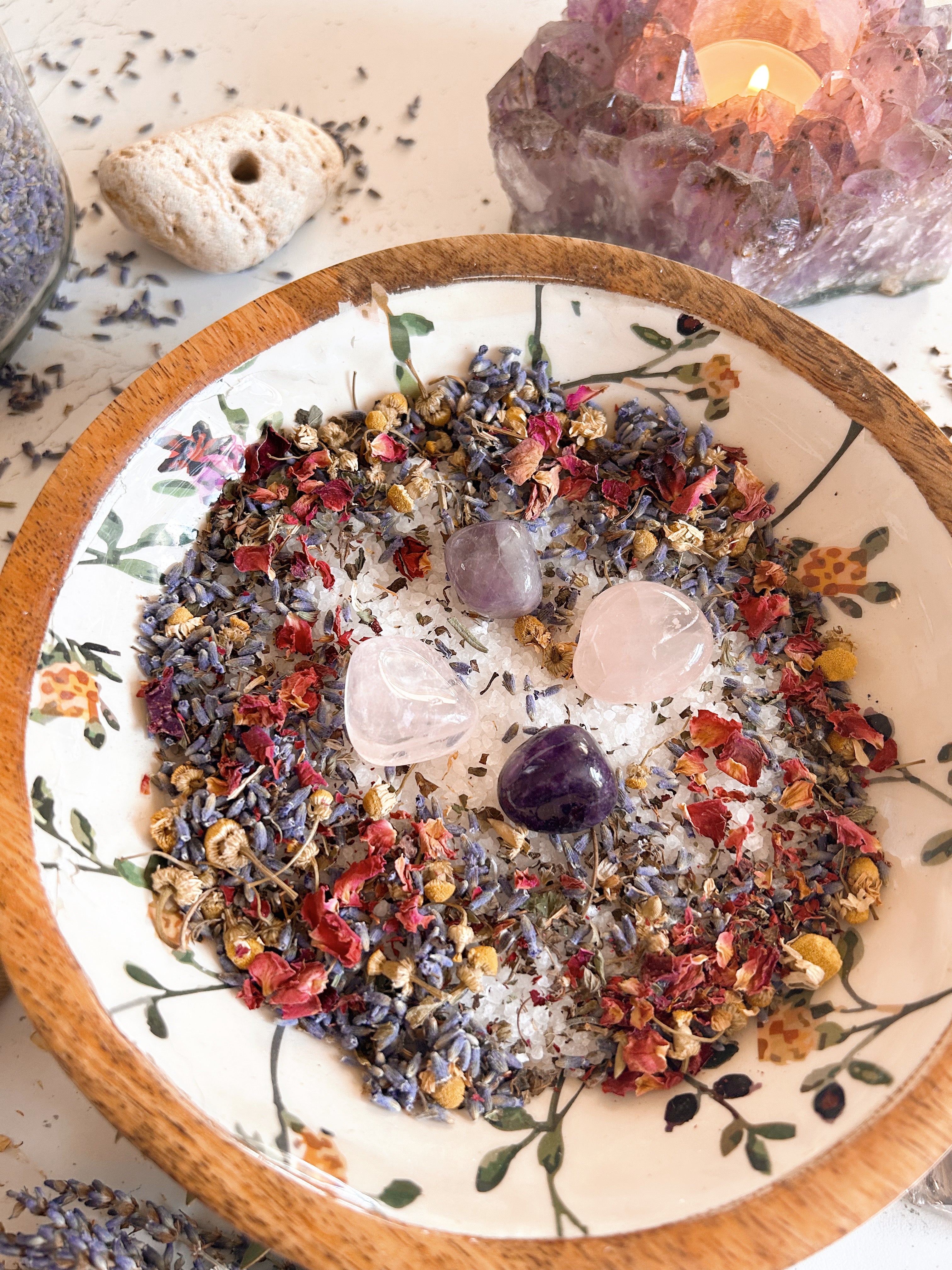 Peace + Calm Salt Bowl Kit